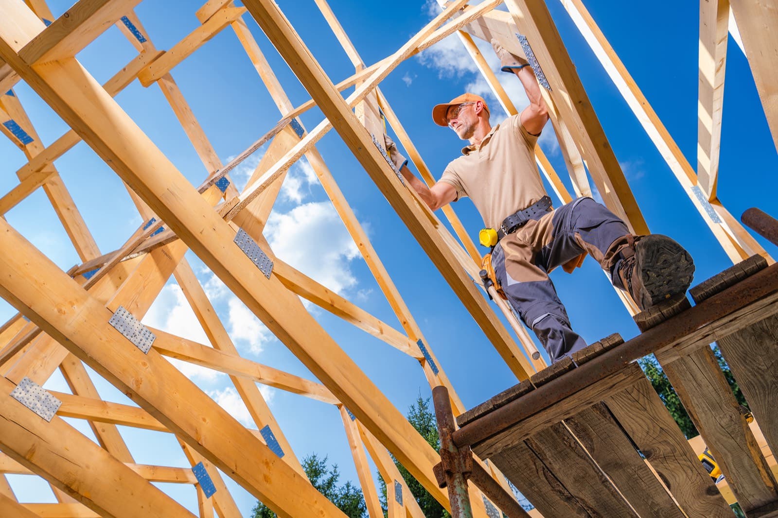 Stick-built framing in Lexington SC by VM Framing